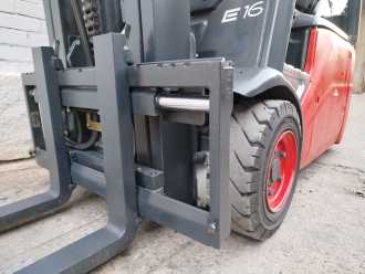 Used Forklift Truck LINDE E16 ELEKTRO DREIRADFRONTSTAPLER (13067296)