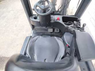 Used Forklift Truck LINDE E16 ELEKTRO DREIRADFRONTSTAPLER (13067296)