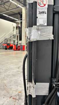 Used Forklift Truck LINDE E16 ELEKTRO DREIRADFRONTSTAPLER (13068390)
