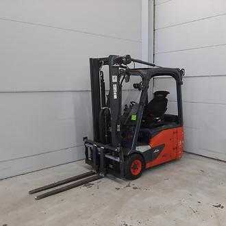 Used Forklift Truck LINDE E16 ELEKTRO DREIRADFRONTSTAPLER (13069932)
