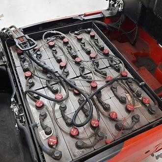 Used Forklift Truck LINDE E16 ELEKTRO DREIRADFRONTSTAPLER (13069932)