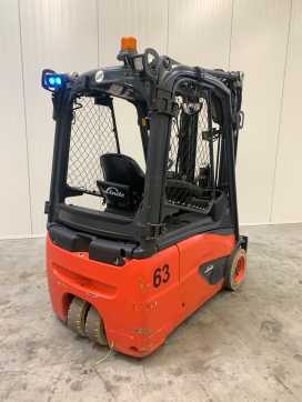 Used Forklift Truck LINDE E16 ELEKTRO DREIRADFRONTSTAPLER (13072813)