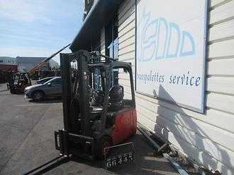 Used Forklift Truck LINDE E16 ELEKTRO VIERRADFRONTSTAPLER (13074814)