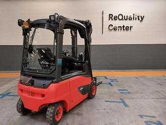 Used Forklift Truck LINDE E16-LiIon ELEKTRO VIERRADFRONTSTAPLER (12842714)