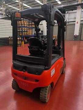 Used Forklift Truck LINDE E16 P 386 ELEKTRO VIERRADFRONTSTAPLER (13035532)