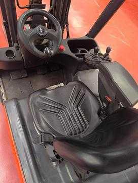 Used Forklift Truck LINDE E16 P 386 ELEKTRO VIERRADFRONTSTAPLER (13035532)