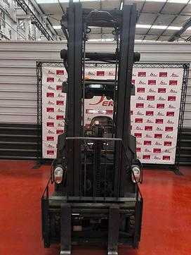Used Forklift Truck LINDE E16 P MATRICULADA  ELEKTRO VIERRADFRONTSTAPLER (13046595)