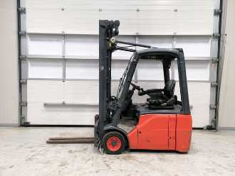 Used Forklift Truck LINDE E16C-00 ELEKTRO DREIRADFRONTSTAPLER (12920482)
