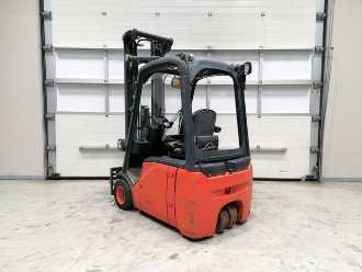 Used Forklift Truck LINDE E16C-00 ELEKTRO DREIRADFRONTSTAPLER (12920482)