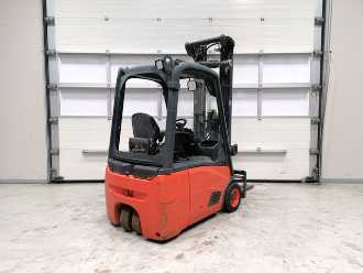 Used Forklift Truck LINDE E16C-00 ELEKTRO DREIRADFRONTSTAPLER (12920482)