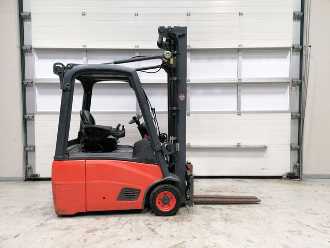 Used Forklift Truck LINDE E16C-00 ELEKTRO DREIRADFRONTSTAPLER (12920482)