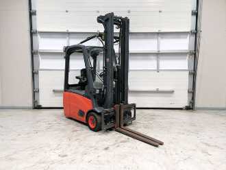 Used Forklift Truck LINDE E16C-00 ELEKTRO DREIRADFRONTSTAPLER (12920482)