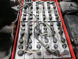 Used Forklift Truck LINDE E16C-00 ELEKTRO DREIRADFRONTSTAPLER (12920482)