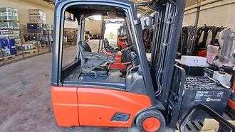 Used Forklift Truck LINDE E16C-00 ELEKTRO DREIRADFRONTSTAPLER (13010373)