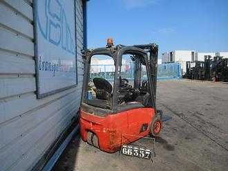 Used Forklift Truck LINDE E16C-01 ELEKTRO VIERRADFRONTSTAPLER (13074818)