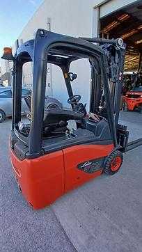 Used Forklift Truck LINDE E16C-02 ELEKTRO SCHUBMASTSTAPLER (12999540)