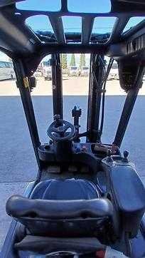 Used Forklift Truck LINDE E16C-02 ELEKTRO SCHUBMASTSTAPLER (12999540)