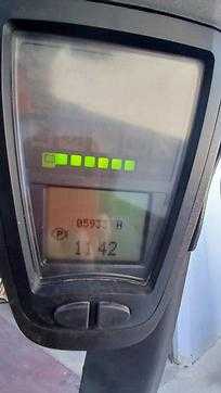 Used Forklift Truck LINDE E16C-02 ELEKTRO DREIRADFRONTSTAPLER (13017014)