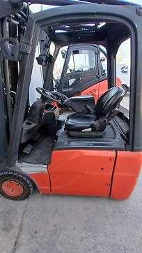Used Forklift Truck LINDE E16C-02 ELEKTRO DREIRADFRONTSTAPLER (13017014)