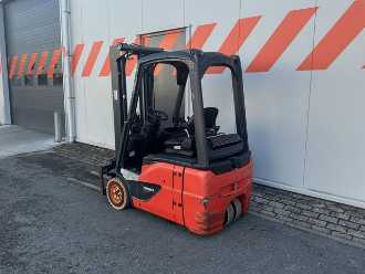 Used Forklift Truck LINDE E16C-02 ELEKTRO DREIRADFRONTSTAPLER (13043532)