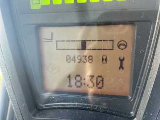 Used Forklift Truck LINDE E16C-02 ELEKTRO DREIRADFRONTSTAPLER (13043532)