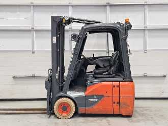 Used Forklift Truck LINDE E16C-02 ELEKTRO DREIRADFRONTSTAPLER (13046540)