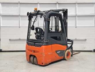 Used Forklift Truck LINDE E16C-02 ELEKTRO DREIRADFRONTSTAPLER (13046540)