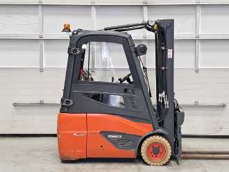 Used Forklift Truck LINDE E16C-02 ELEKTRO DREIRADFRONTSTAPLER (13046540)
