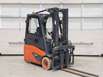 Used Forklift Truck LINDE E16C-02 ELEKTRO DREIRADFRONTSTAPLER (13046540)