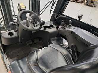 Used Forklift Truck LINDE E16C-02 ELEKTRO DREIRADFRONTSTAPLER (13046540)