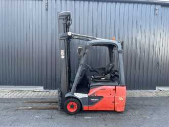 Used Forklift Truck LINDE E16C-02 ELEKTRO DREIRADFRONTSTAPLER (13060735)