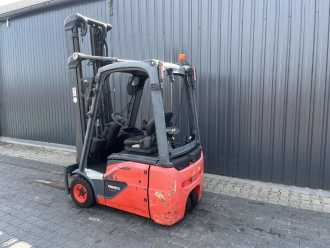 Used Forklift Truck LINDE E16C-02 ELEKTRO DREIRADFRONTSTAPLER (13060735)