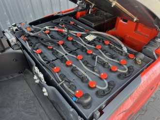 Used Forklift Truck LINDE E16C-02 ELEKTRO DREIRADFRONTSTAPLER (13060735)