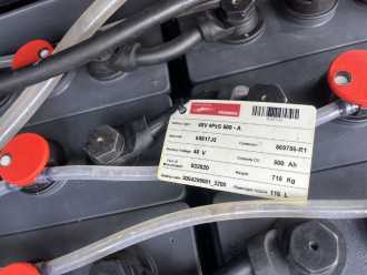 Used Forklift Truck LINDE E16C-02 ELEKTRO DREIRADFRONTSTAPLER (13060735)