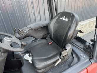 Used Forklift Truck LINDE E16C-02 ELEKTRO DREIRADFRONTSTAPLER (13060735)