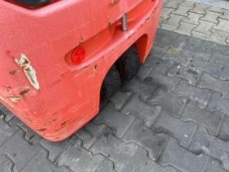 Used Forklift Truck LINDE E16C-02 ELEKTRO DREIRADFRONTSTAPLER (13060735)
