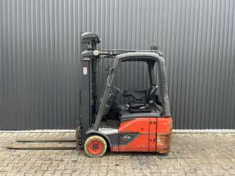 Used Forklift Truck LINDE E16C-02 ELEKTRO DREIRADFRONTSTAPLER (13067521)