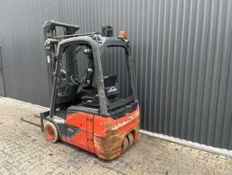 Used Forklift Truck LINDE E16C-02 ELEKTRO DREIRADFRONTSTAPLER (13067521)