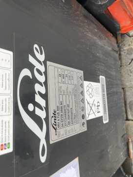 Used Forklift Truck LINDE E16C-02 ELEKTRO DREIRADFRONTSTAPLER (13067521)