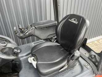 Used Forklift Truck LINDE E16C-02 ELEKTRO DREIRADFRONTSTAPLER (13067521)