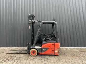 Used Forklift Truck LINDE E16C-02 ELEKTRO DREIRADFRONTSTAPLER (13067522)
