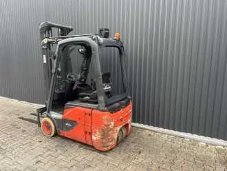 Used Forklift Truck LINDE E16C-02 ELEKTRO DREIRADFRONTSTAPLER (13067522)