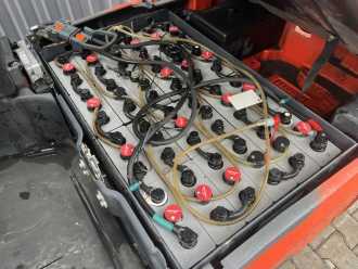 Used Forklift Truck LINDE E16C-02 ELEKTRO DREIRADFRONTSTAPLER (13067522)