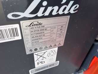 Used Forklift Truck LINDE E16C-02 ELEKTRO DREIRADFRONTSTAPLER (13067846)