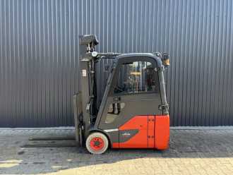 Used Forklift Truck LINDE E16C-02 ELEKTRO DREIRADFRONTSTAPLER (13068316)