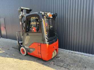 Used Forklift Truck LINDE E16C-02 ELEKTRO DREIRADFRONTSTAPLER (13068316)