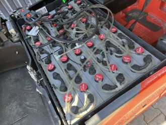 Used Forklift Truck LINDE E16C-02 ELEKTRO DREIRADFRONTSTAPLER (13068316)