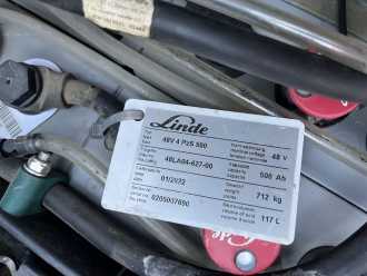 Used Forklift Truck LINDE E16C-02 ELEKTRO DREIRADFRONTSTAPLER (13068316)