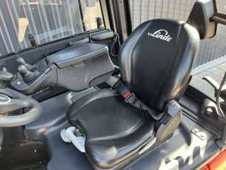 Used Forklift Truck LINDE E16C-02 ELEKTRO DREIRADFRONTSTAPLER (13068316)