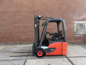 Used Forklift Truck LINDE E16C-02 ELEKTRO DREIRADFRONTSTAPLER (13074241)